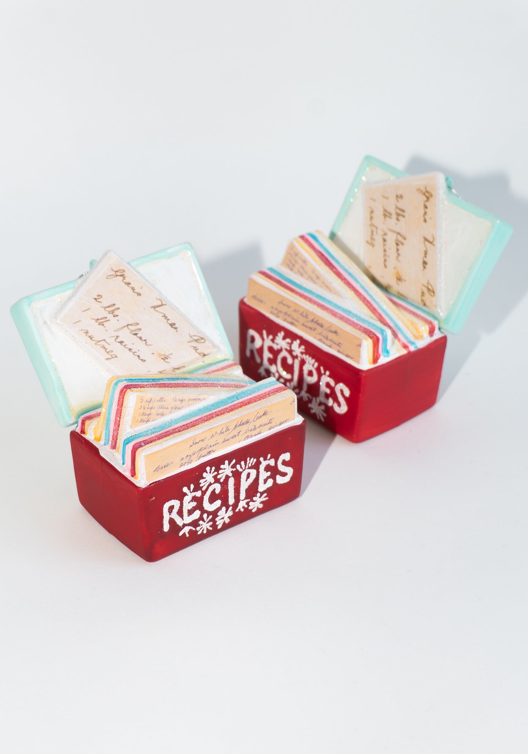 Favorite Recipes Ornament