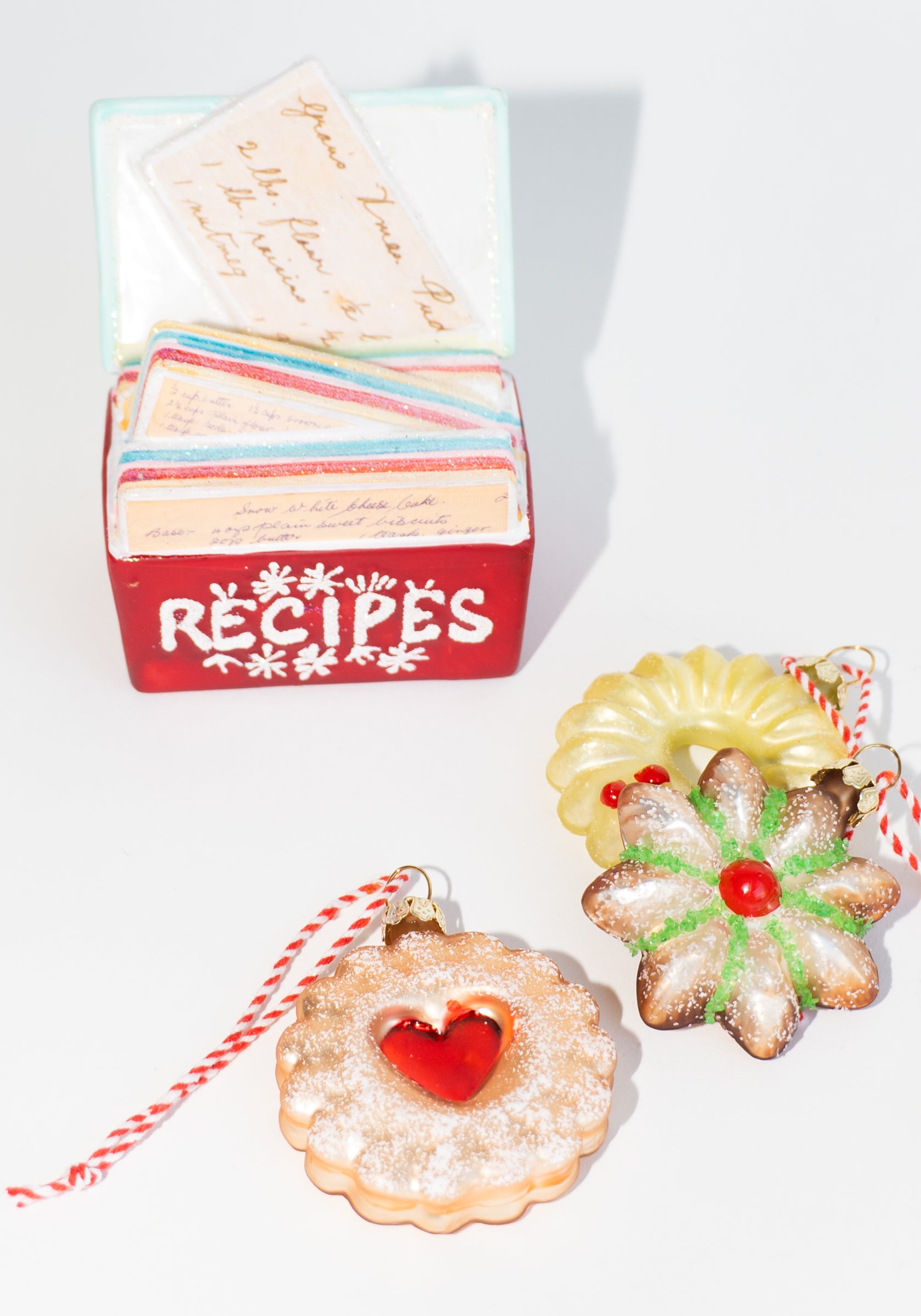 Favorite Recipes Ornament