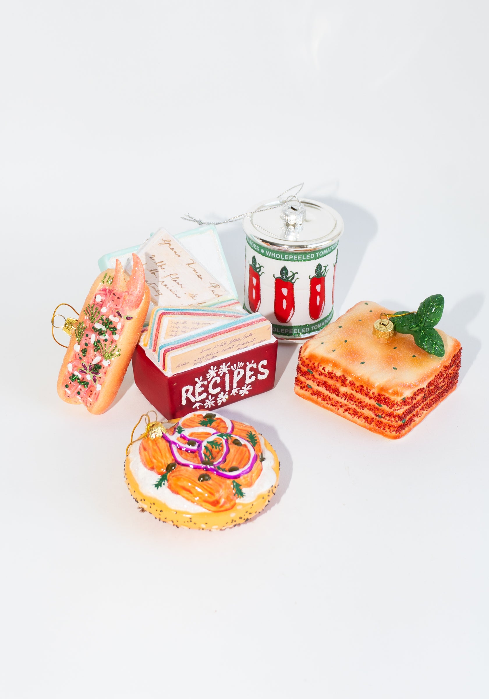 Favorite Recipes Ornament