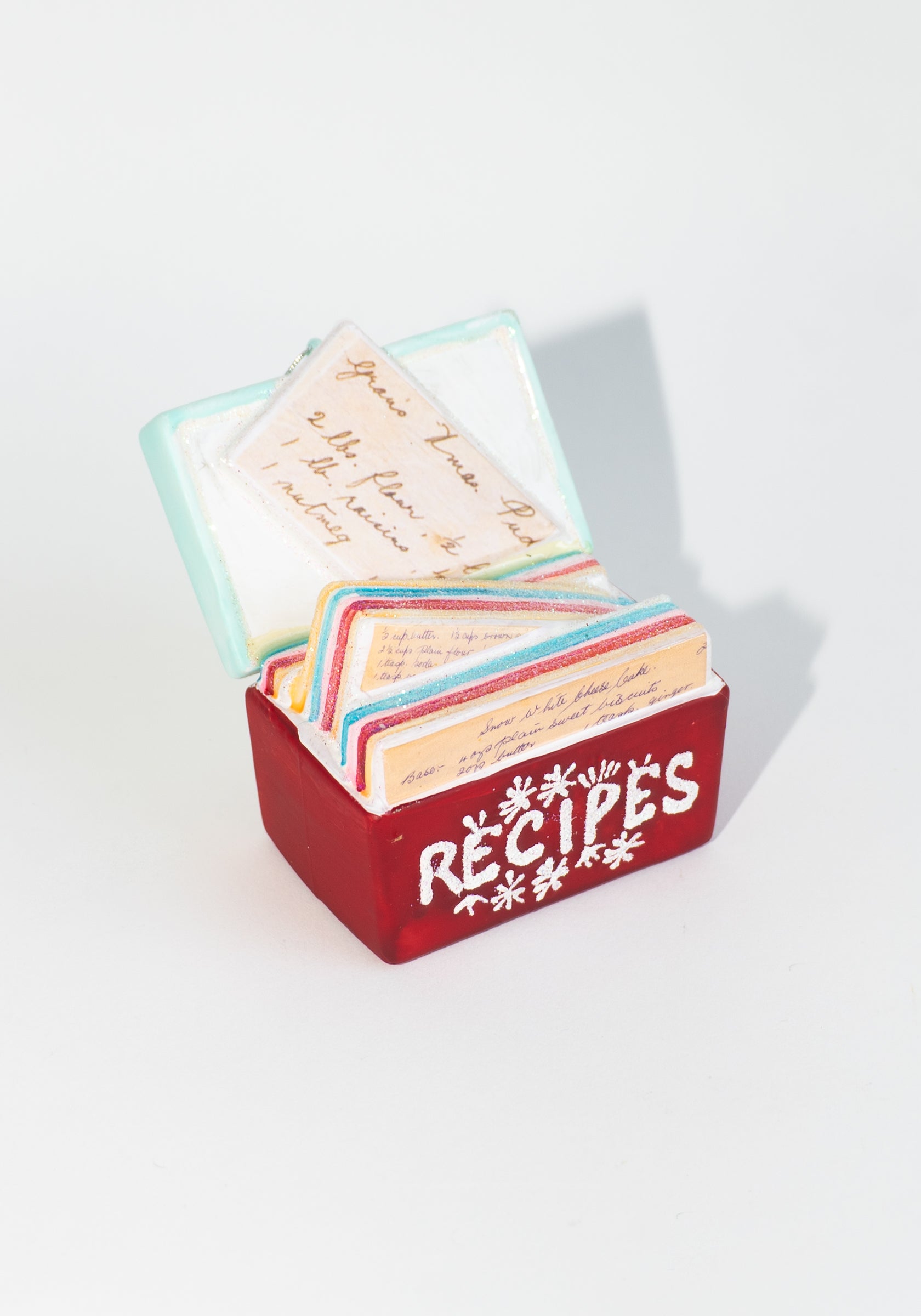 Favorite Recipes Ornament