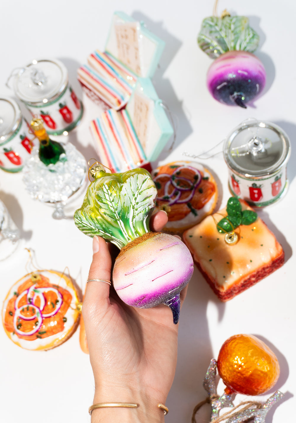 Heirloom Turnip Ornament