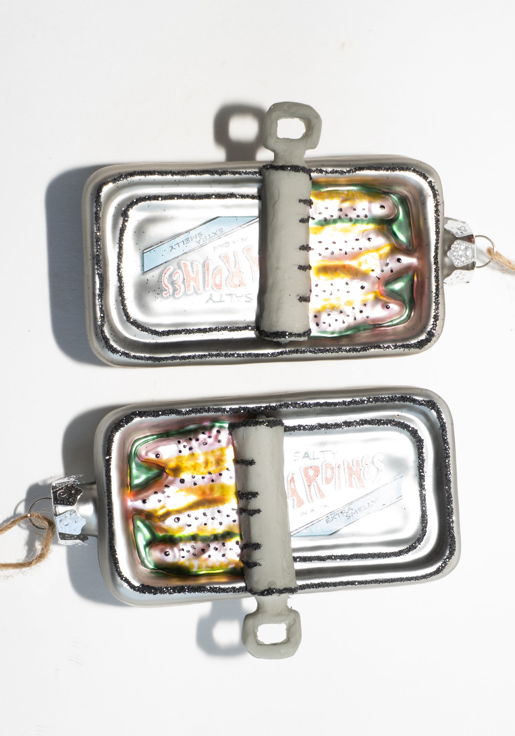 Sardine Tin Ornament