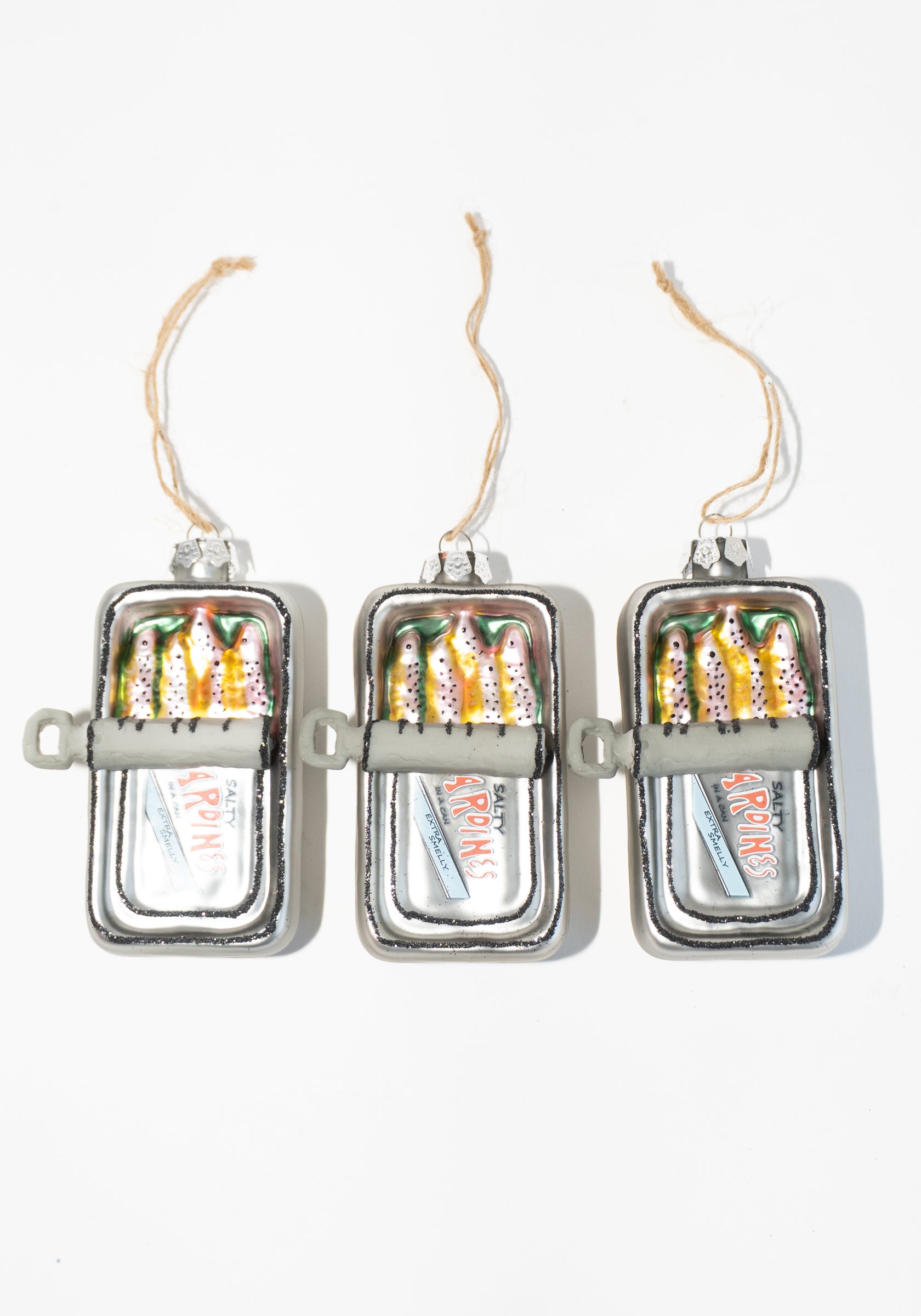 Sardine Tin Ornament