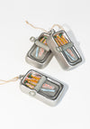Sardine Tin Ornament