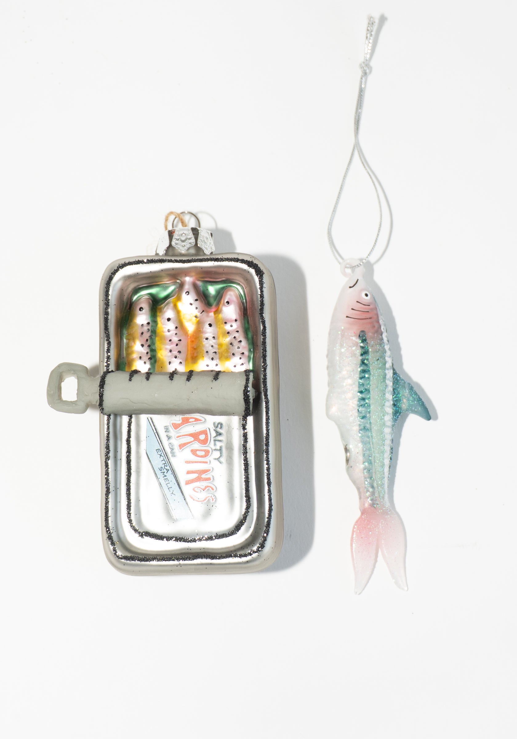 Sardine Tin Ornament