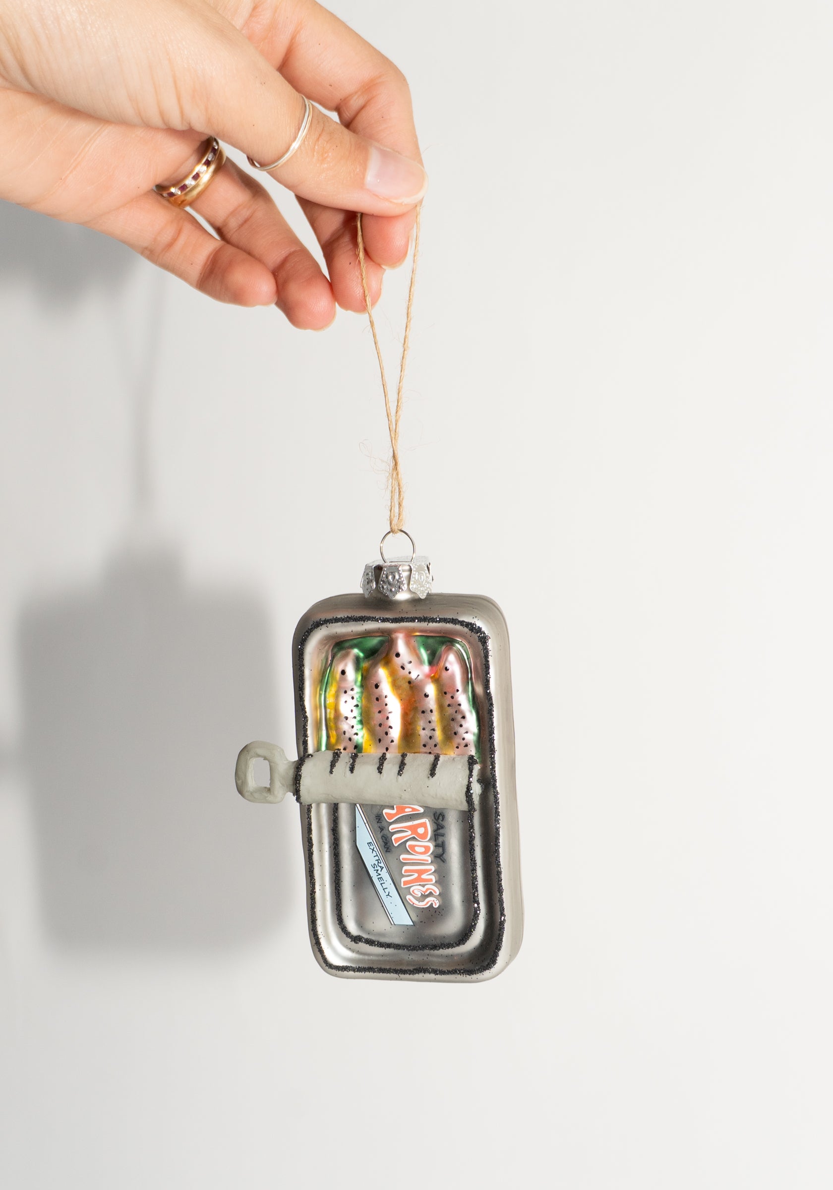 Sardine Tin Ornament