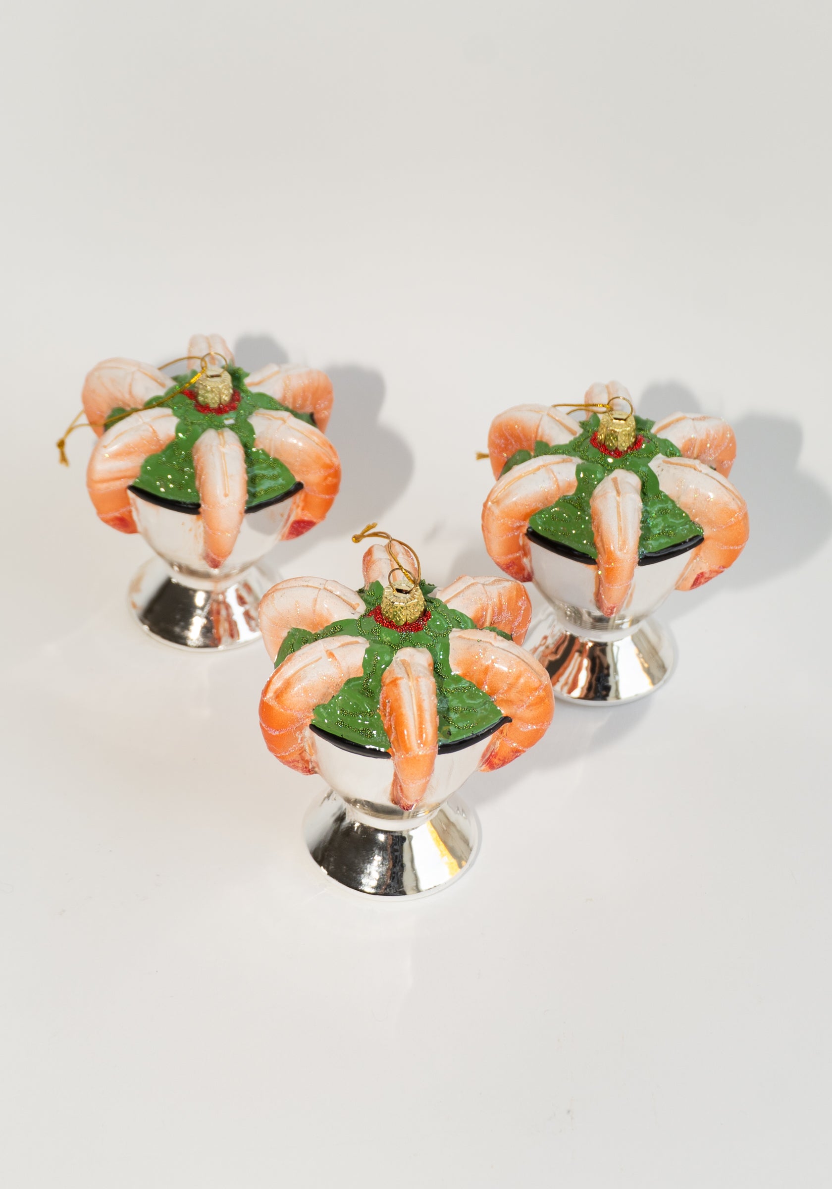 Shrimp Cocktail Ornament