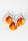 Tangerine Ornament