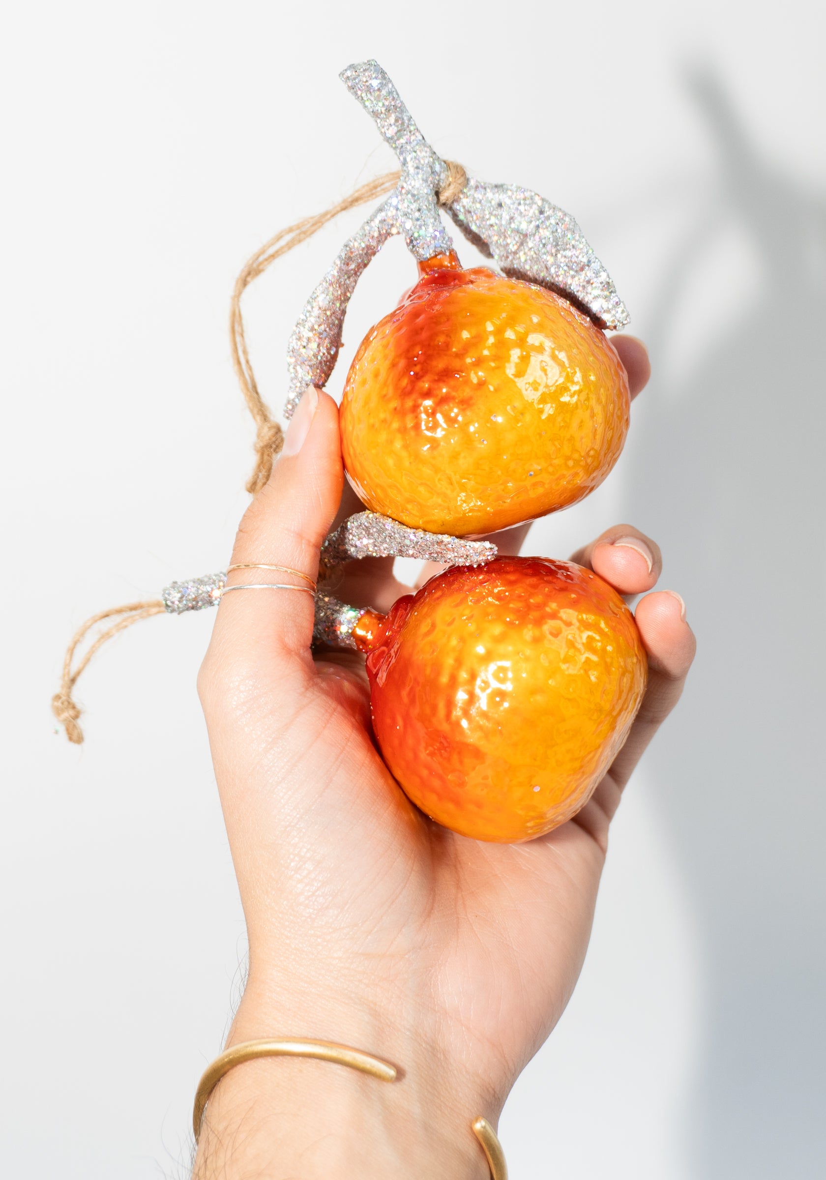 Tangerine Ornament