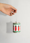 Whole Peeled Tomato Can Ornament