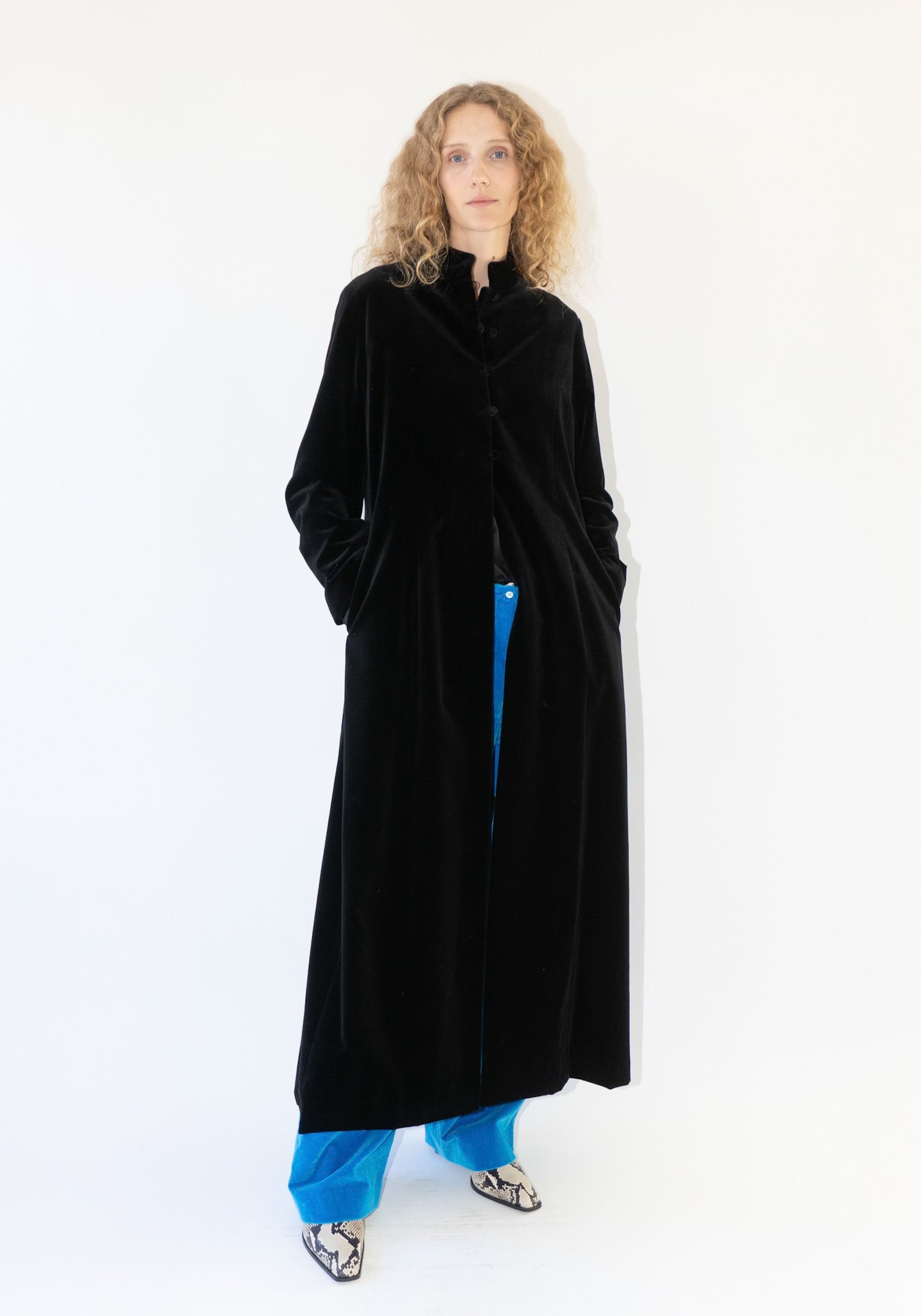 House Coat in Black