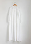 Colleen Allen House Dress in Natural White