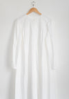 Colleen Allen House Dress in Natural White