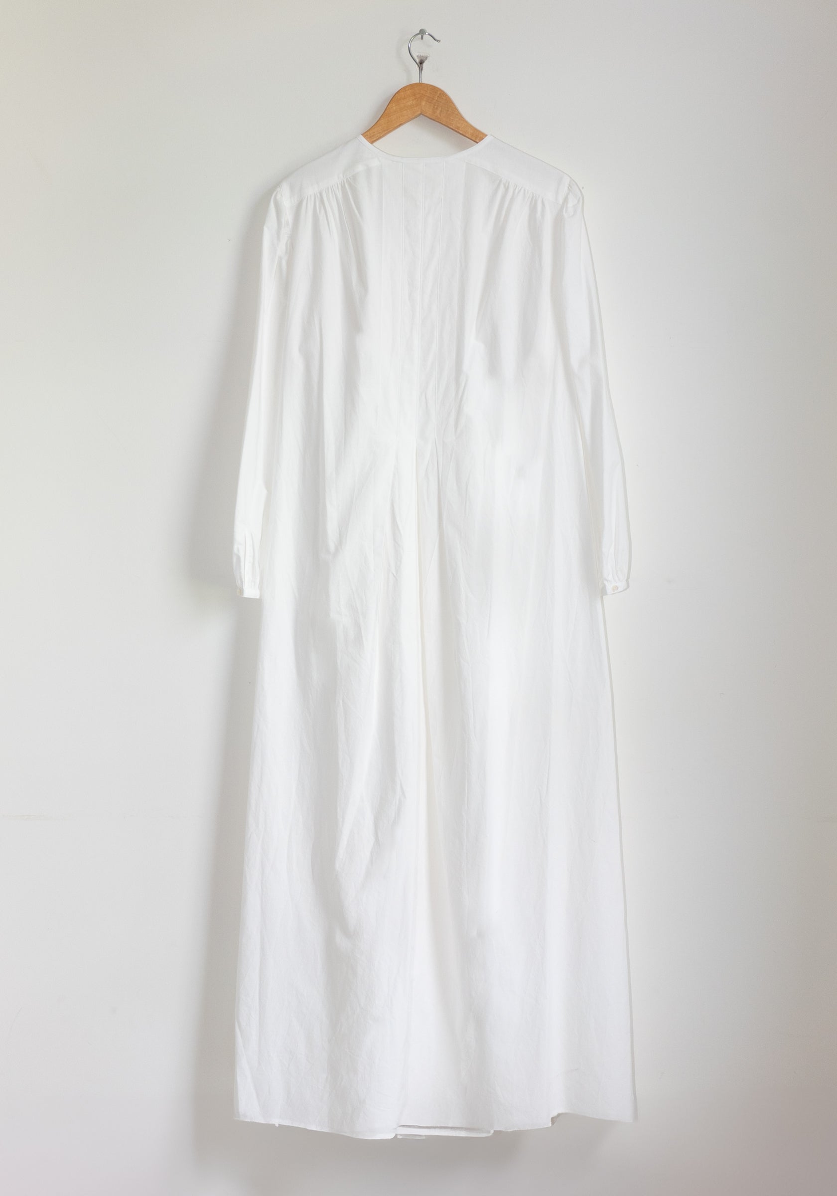 Colleen Allen House Dress in Natural White