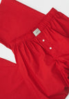 La Boxer Alta Pant in Maraschino