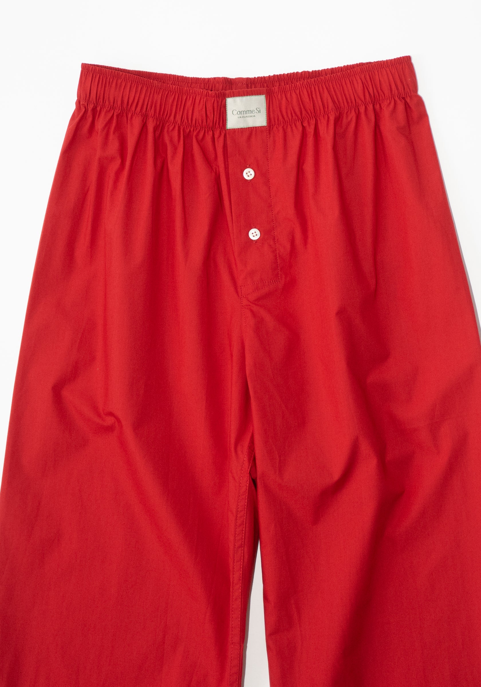 La Boxer Alta Pant in Maraschino