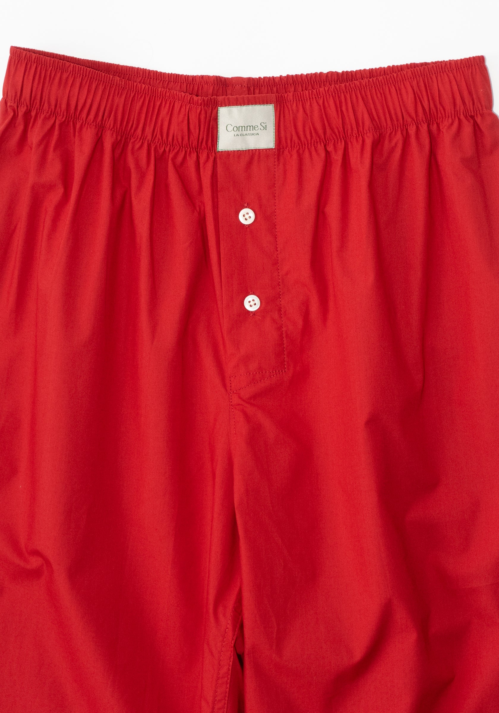 La Boxer Alta Pant in Maraschino