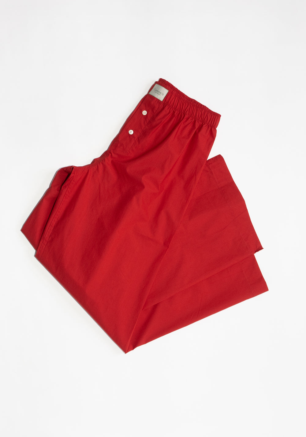 La Boxer Alta Pant in Maraschino