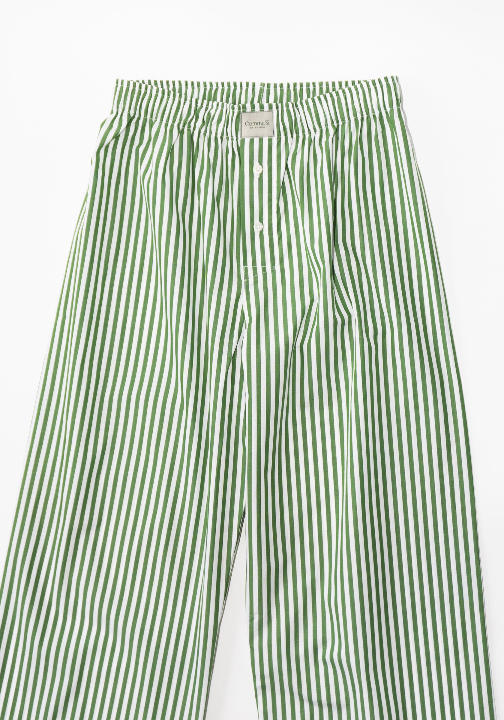La Boxer Alta Pant in Martini Stripe