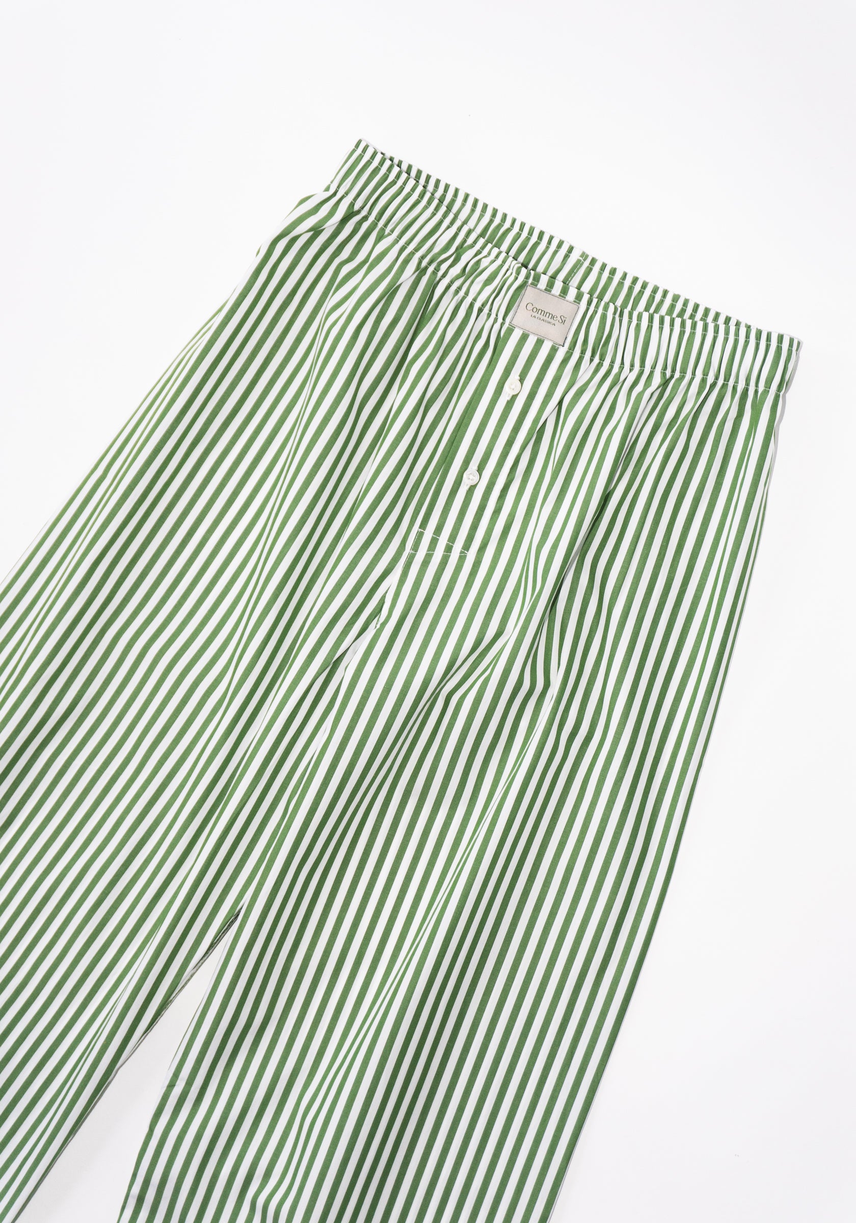 La Boxer Alta Pant in Martini Stripe