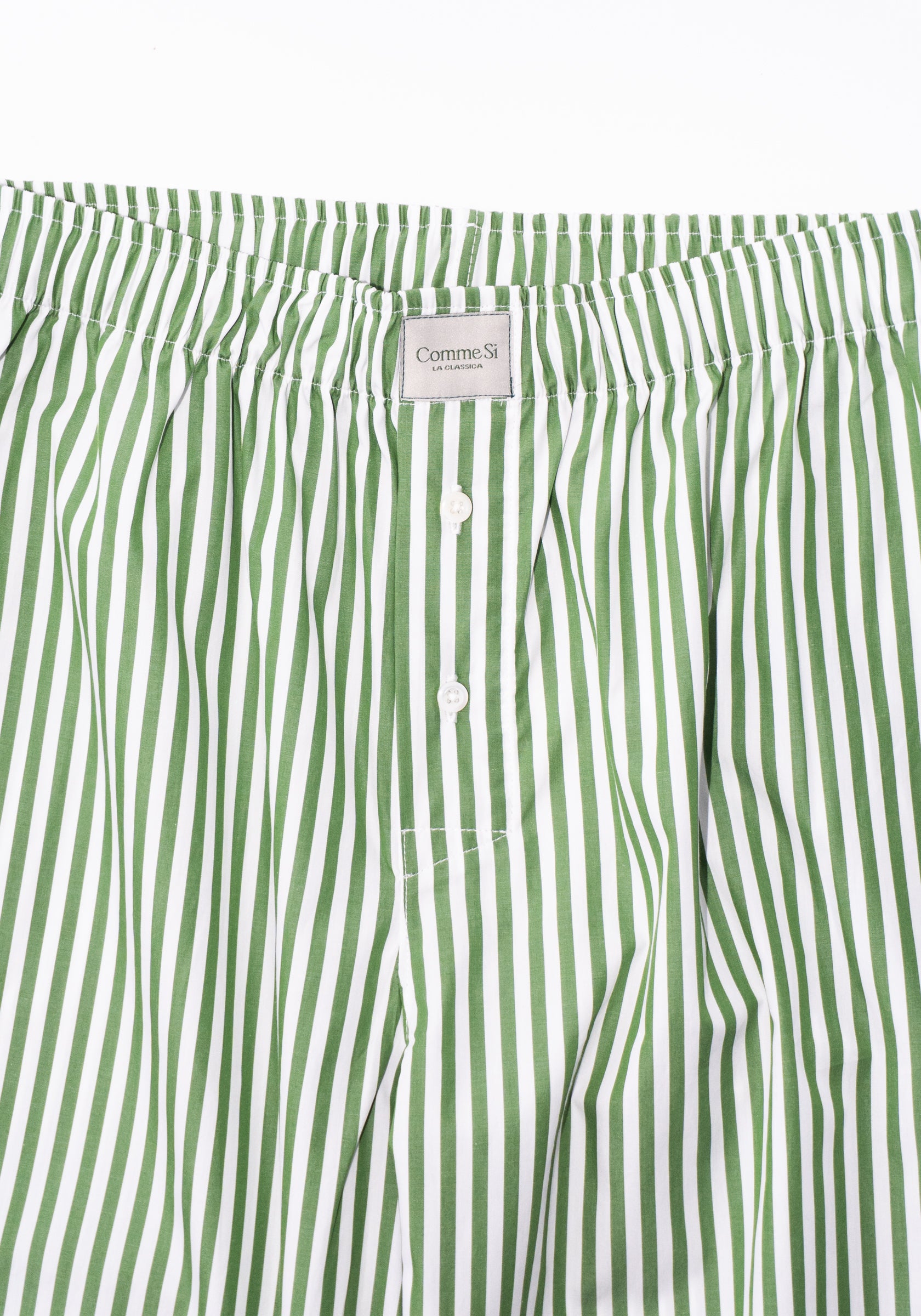 La Boxer Alta Pant in Martini Stripe