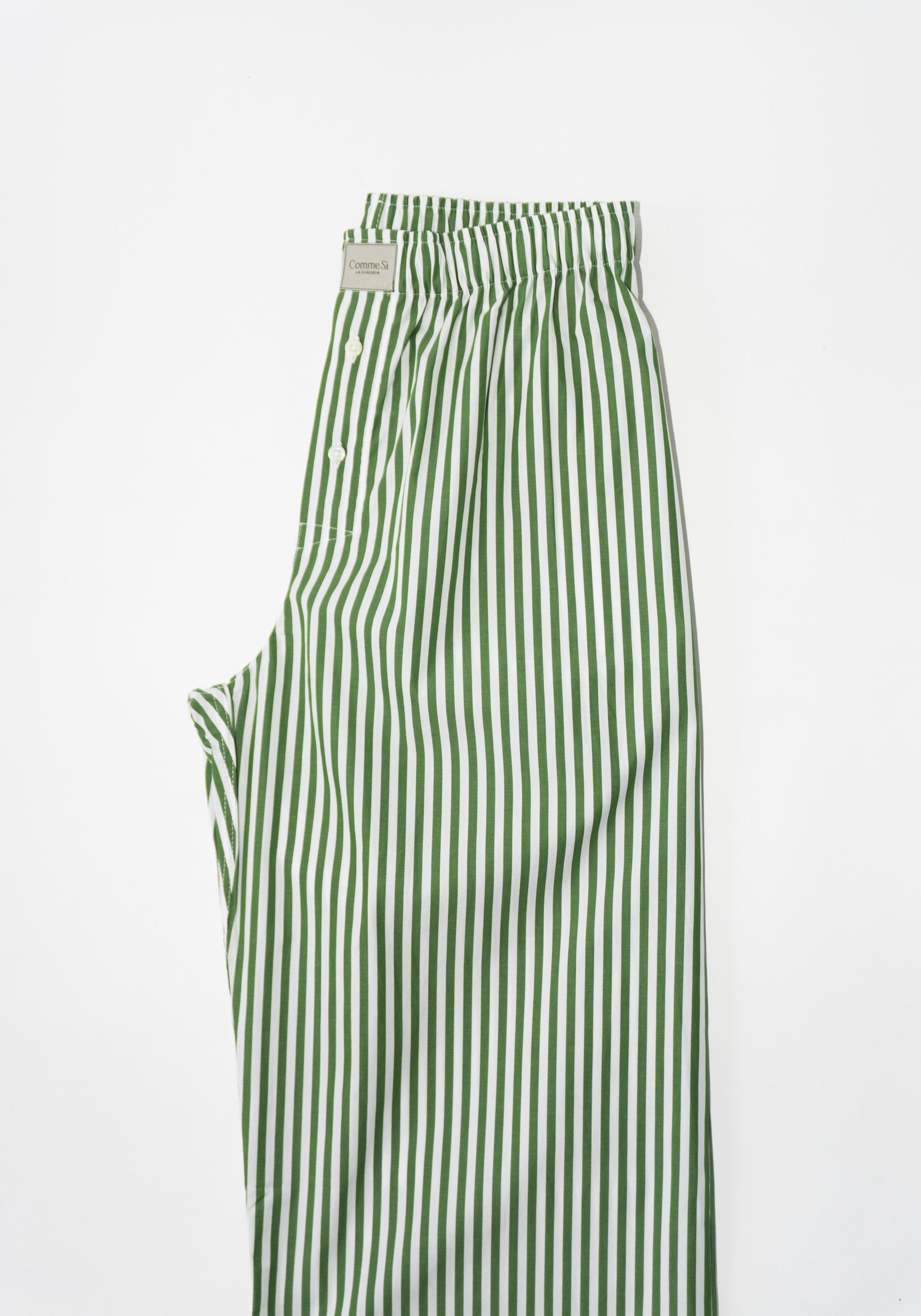 La Boxer Alta Pant in Martini Stripe