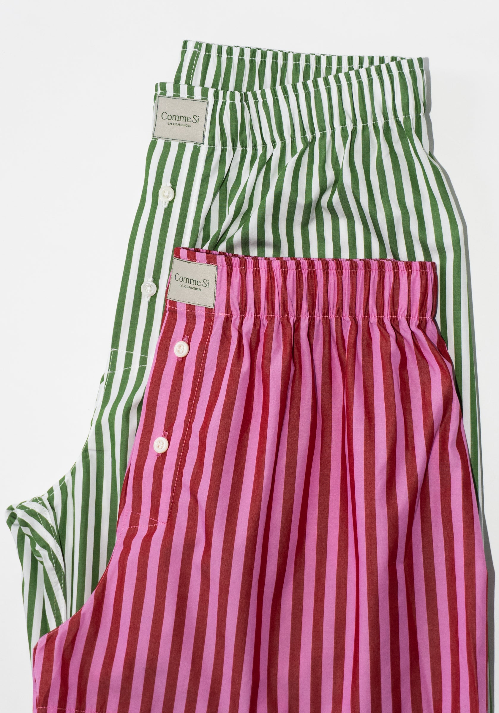 La Boxer Alta Pant in Martini Stripe