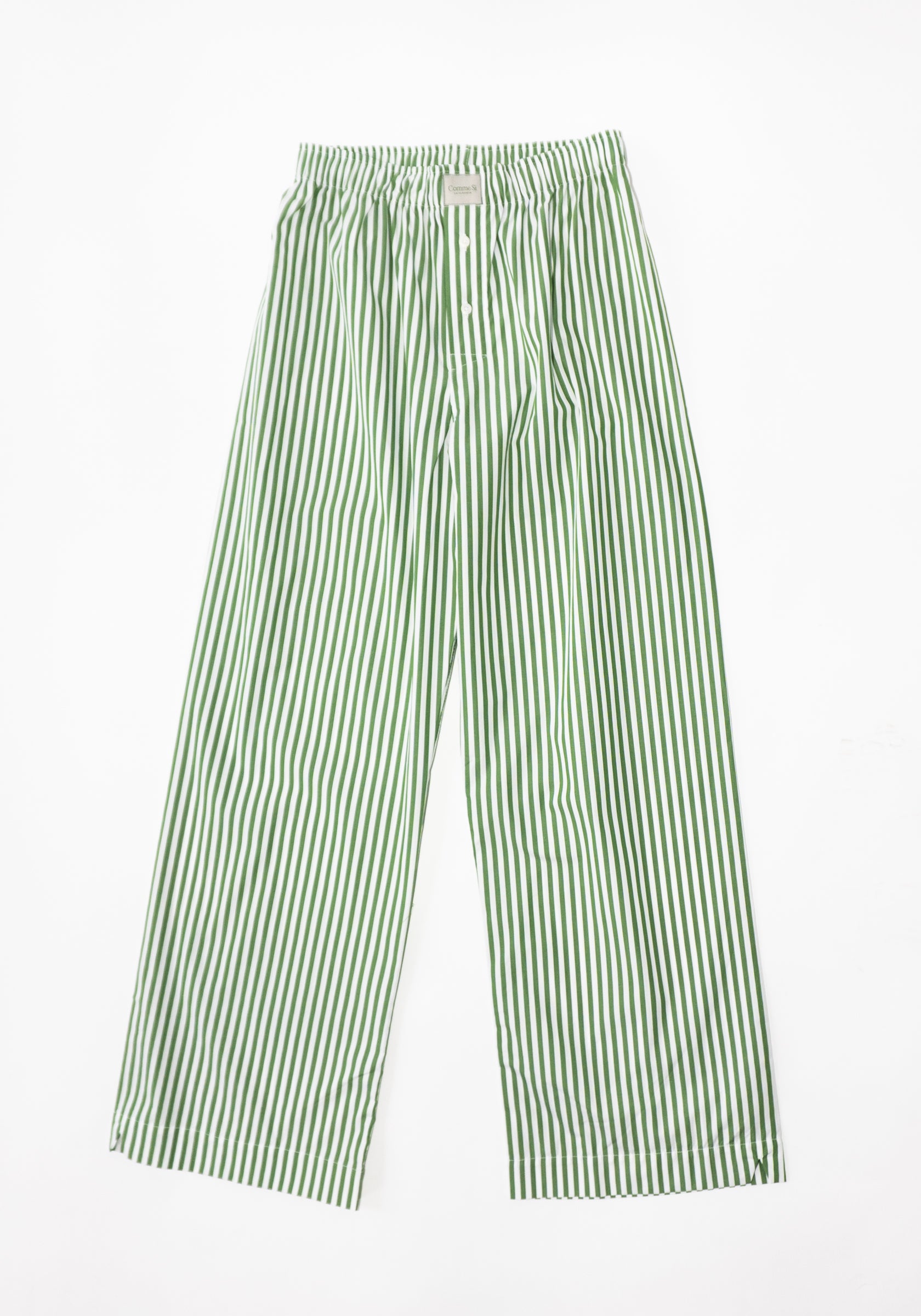 La Boxer Alta Pant in Martini Stripe