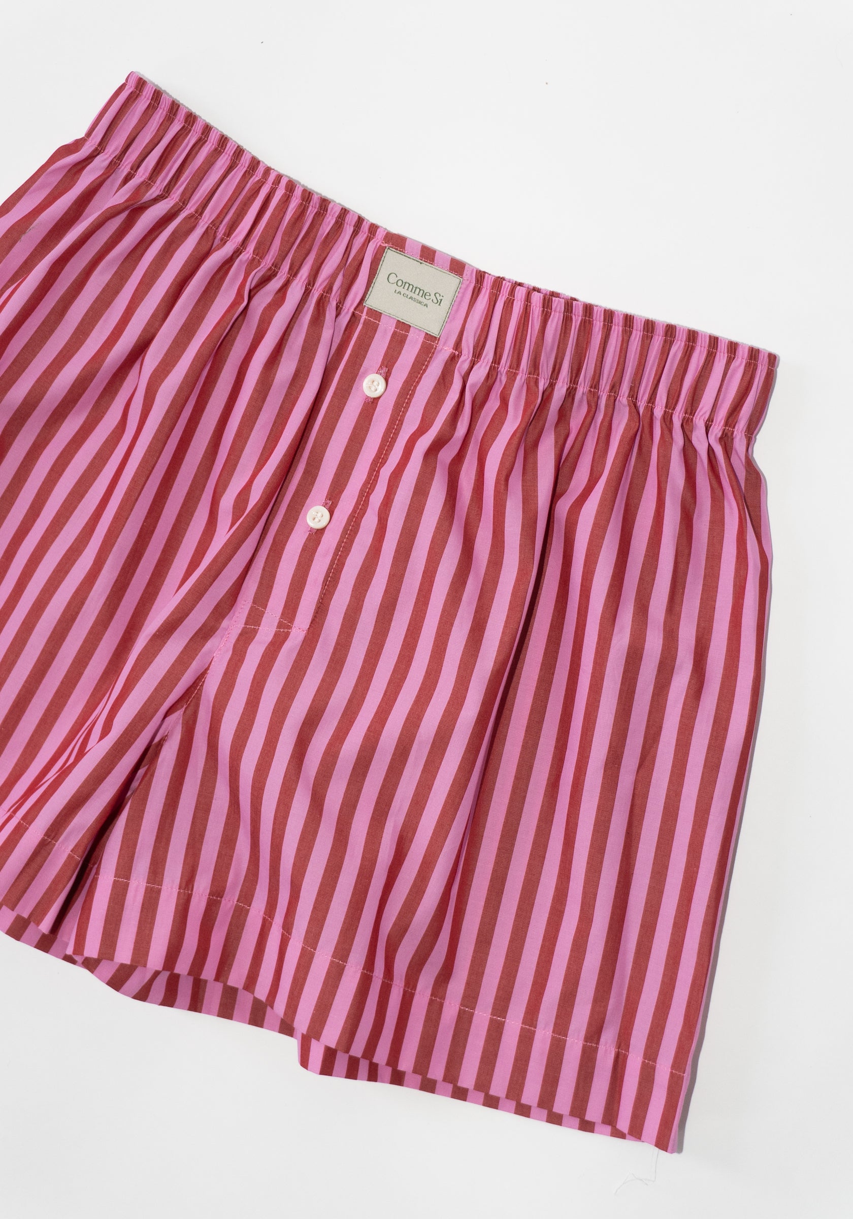 La Boxer Classica Short in Spritz Stripe