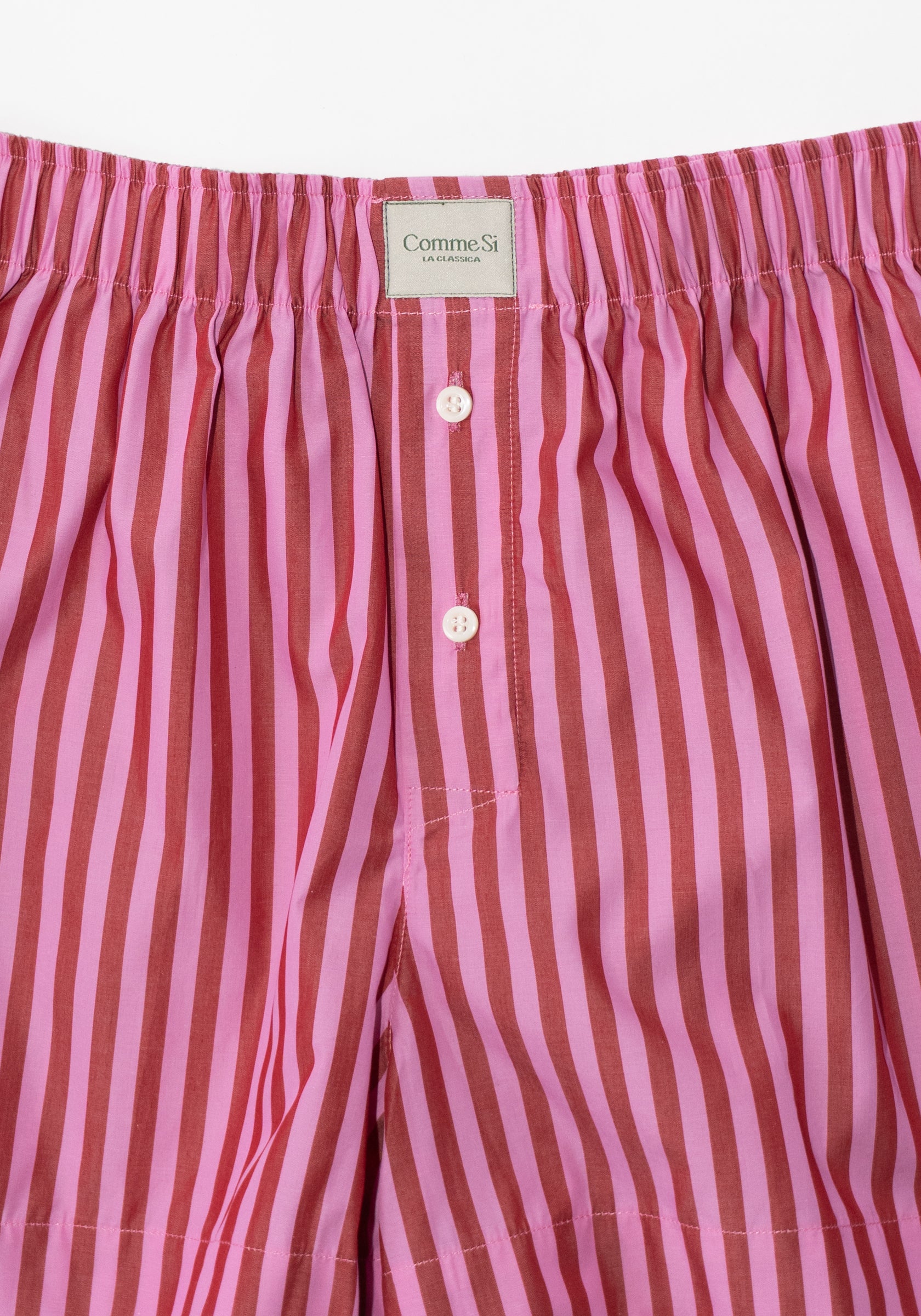 La Boxer Classica Short in Spritz Stripe