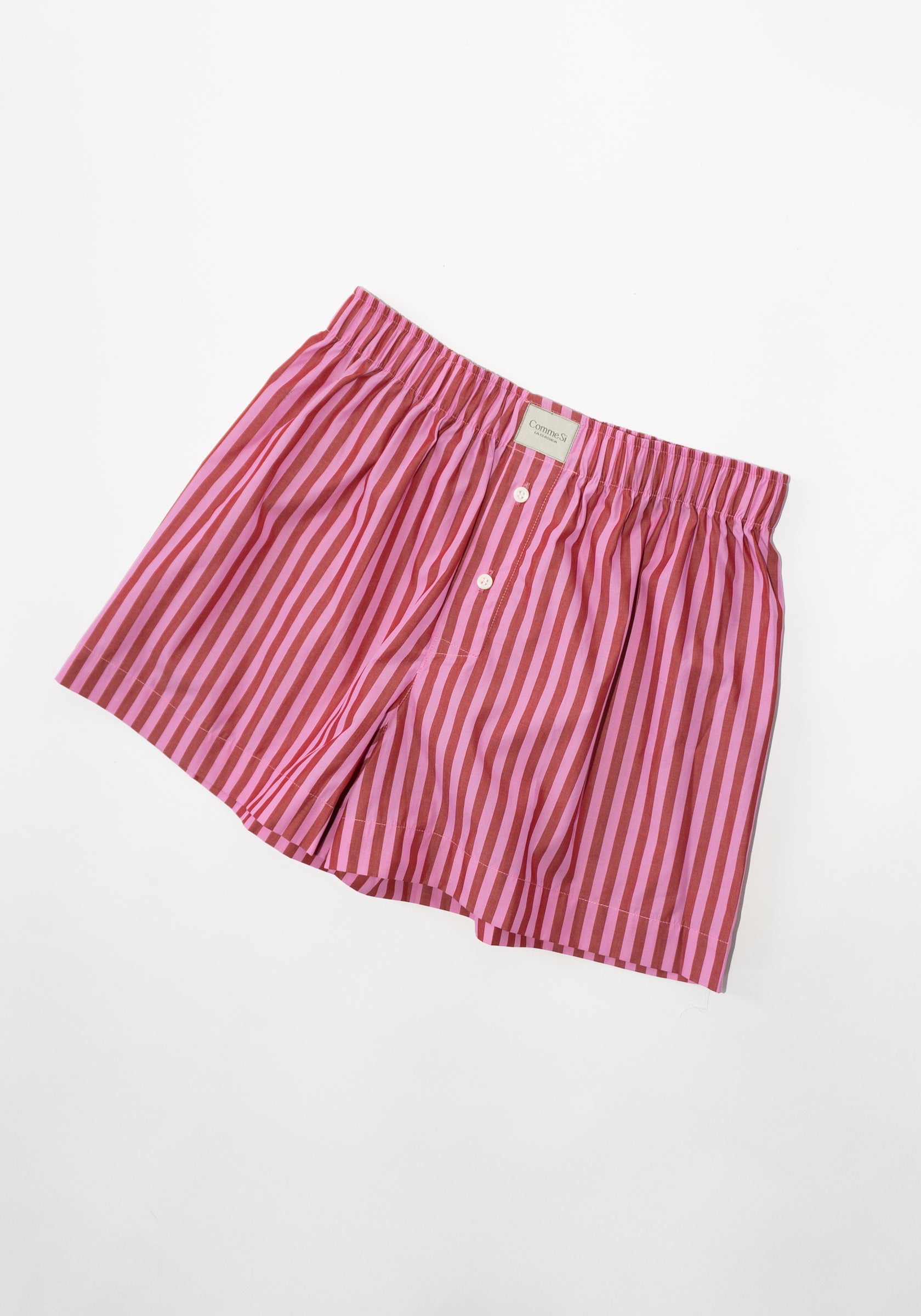 La Boxer Classica Short in Spritz Stripe