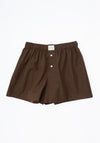 Comme Si La Boxer Classica in Brown