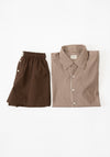 Comme Si La Boxer Classica in Brown