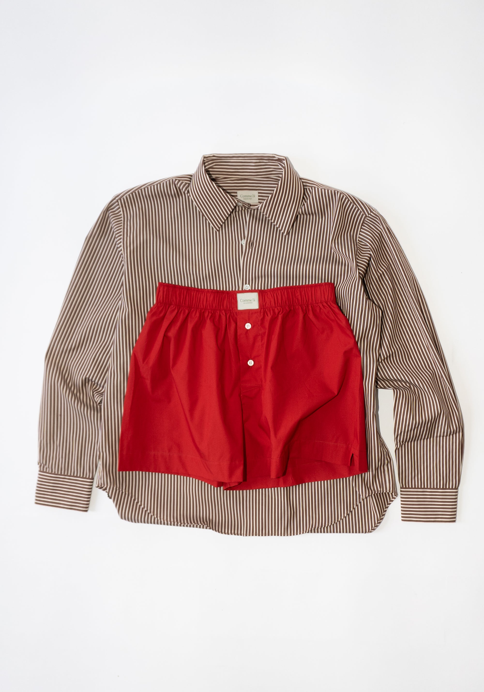 Comme Si La Boxer Classica in Maraschino