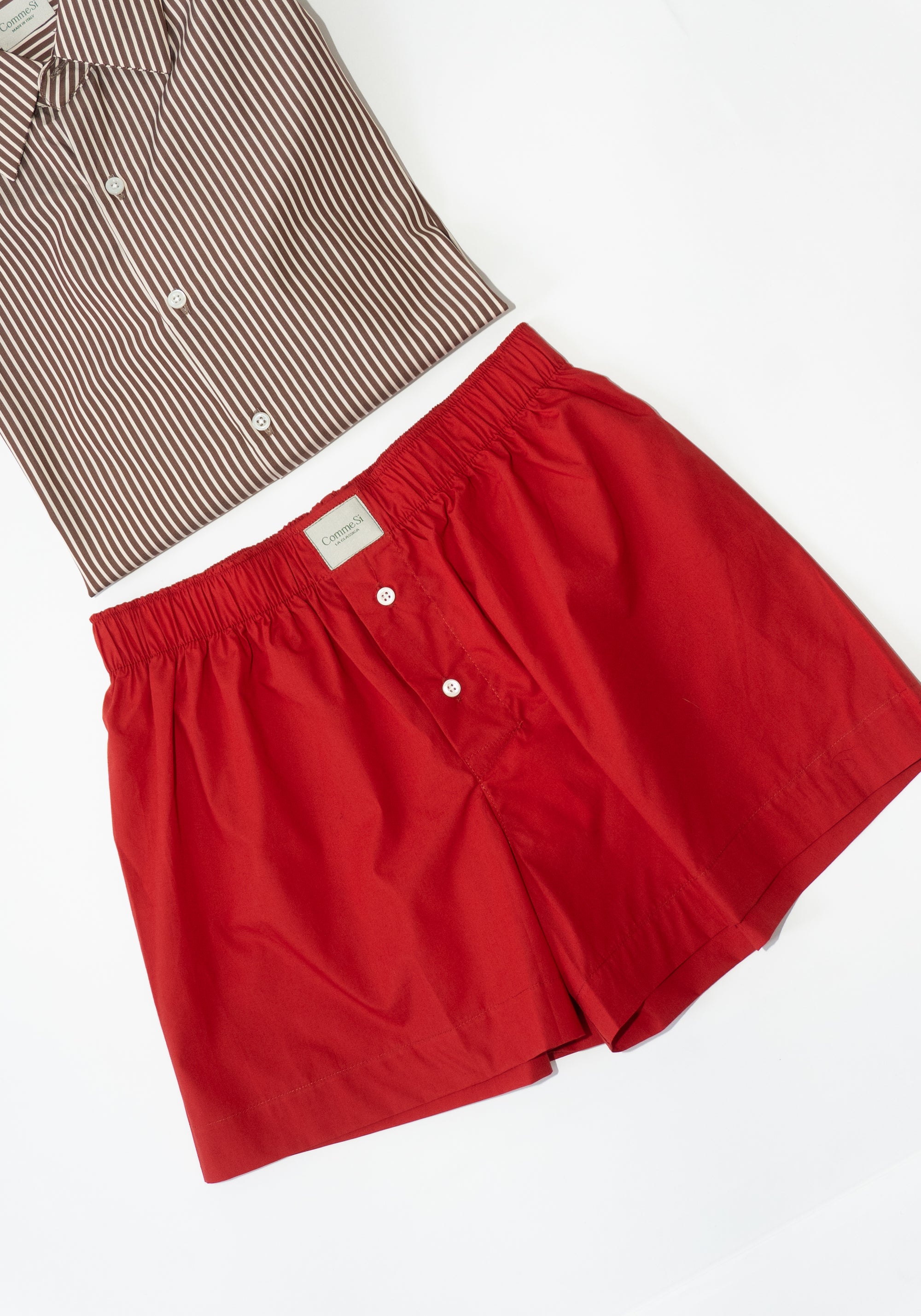 Comme Si La Boxer Classica in Maraschino