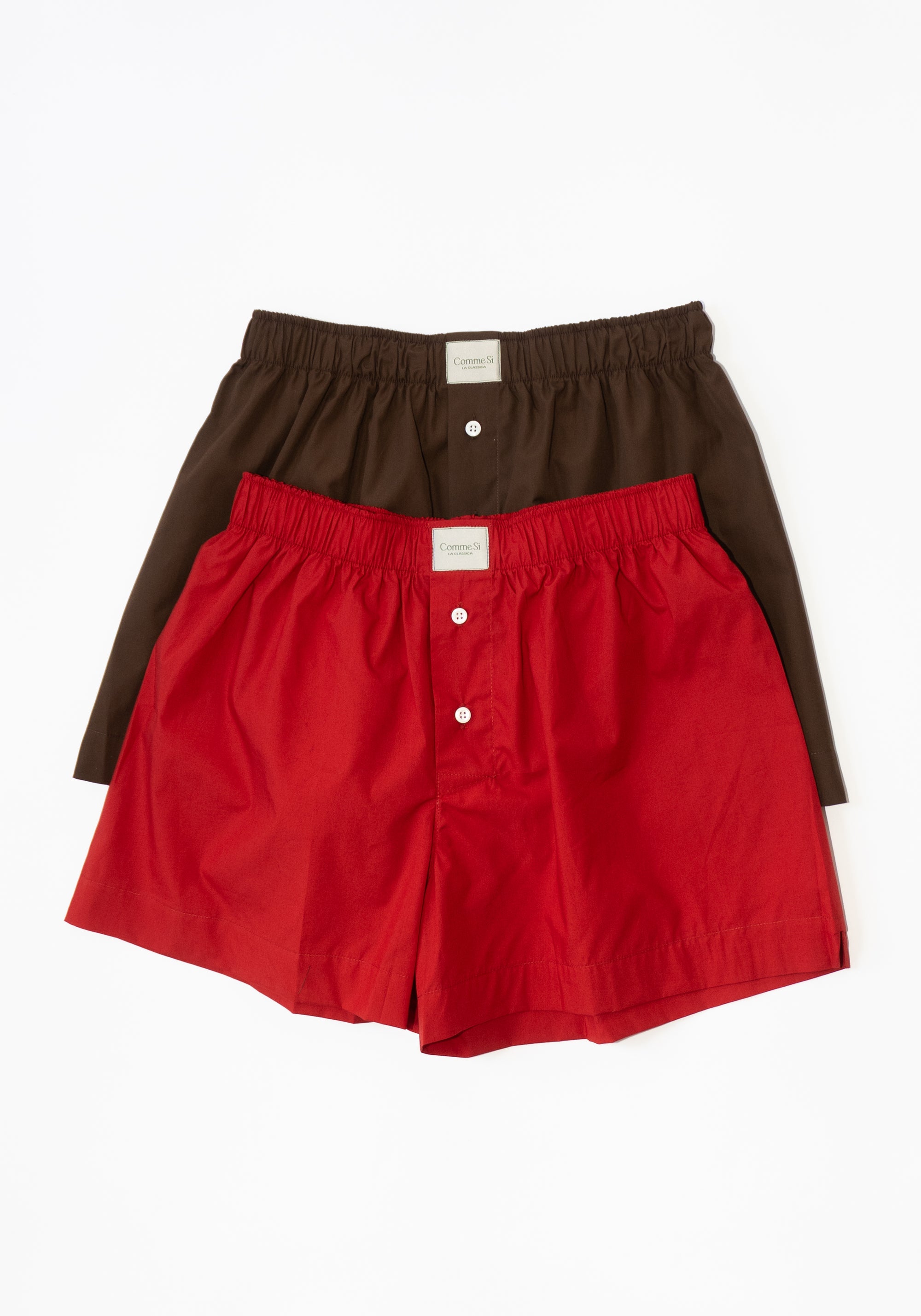 Comme Si La Boxer Classica in Maraschino