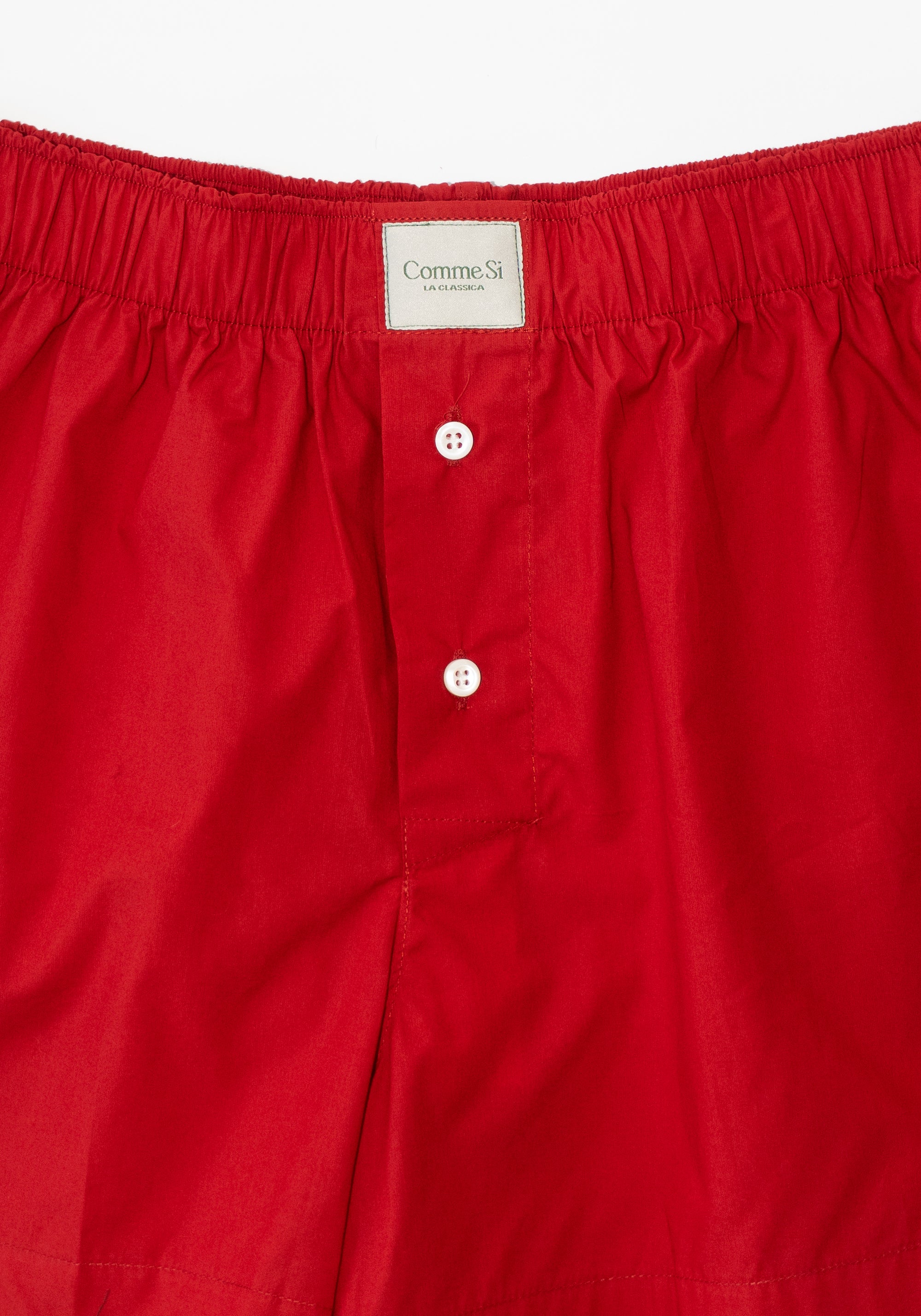 Comme Si La Boxer Classica in Maraschino