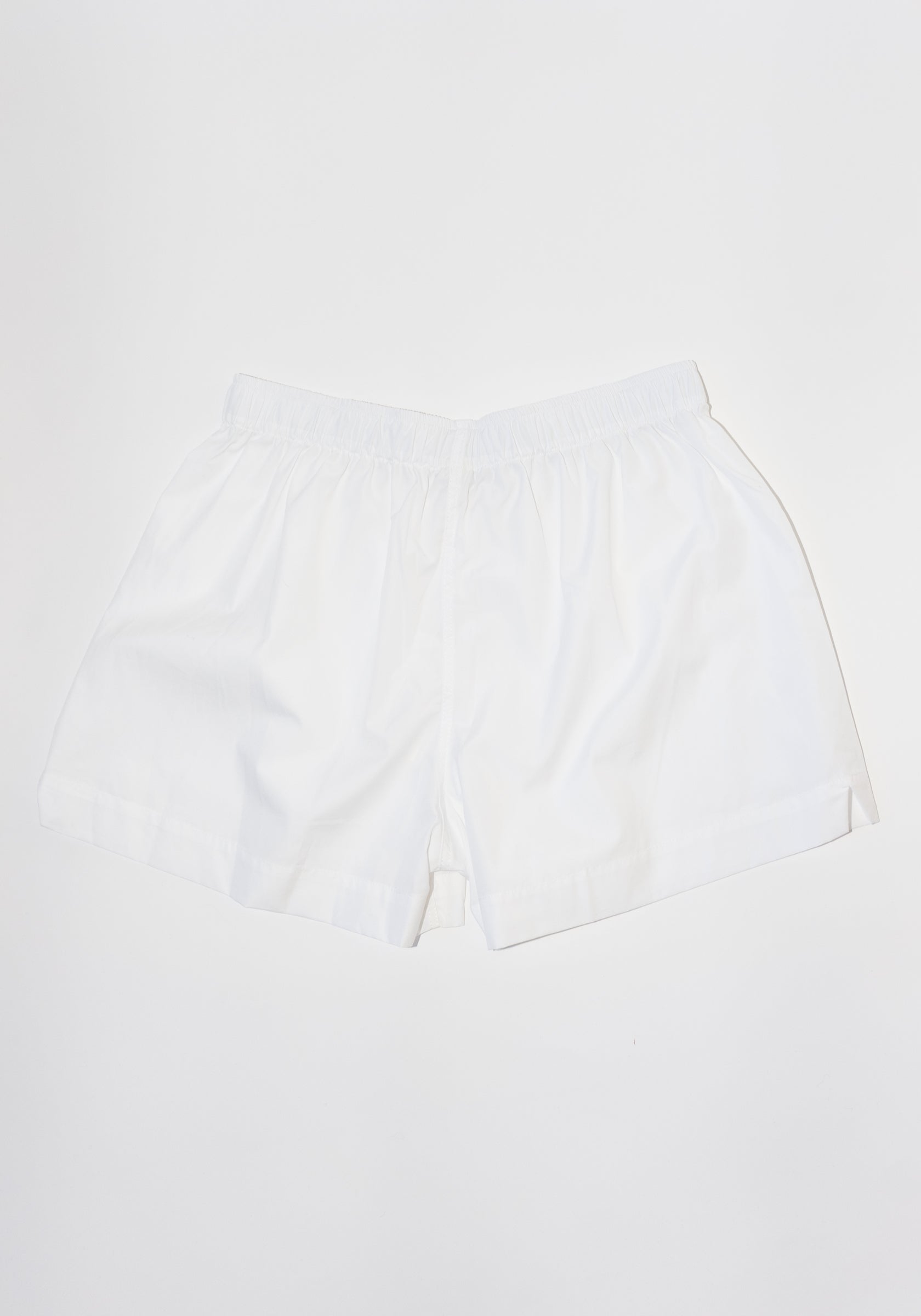 Comme Si La Boxer Classica in White