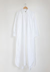 Comme Si Shirt Dress Cotton Poplin in White