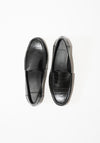 Cordera Loafer in Dark Croc