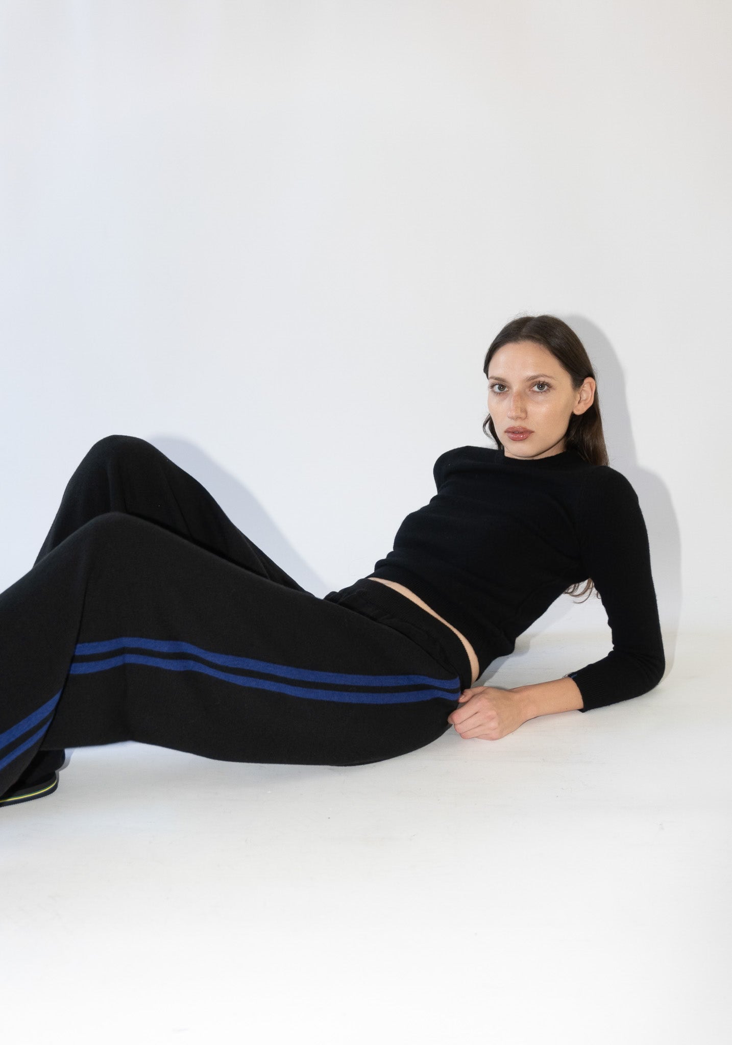 Cordera Merino Wool Pants in Black