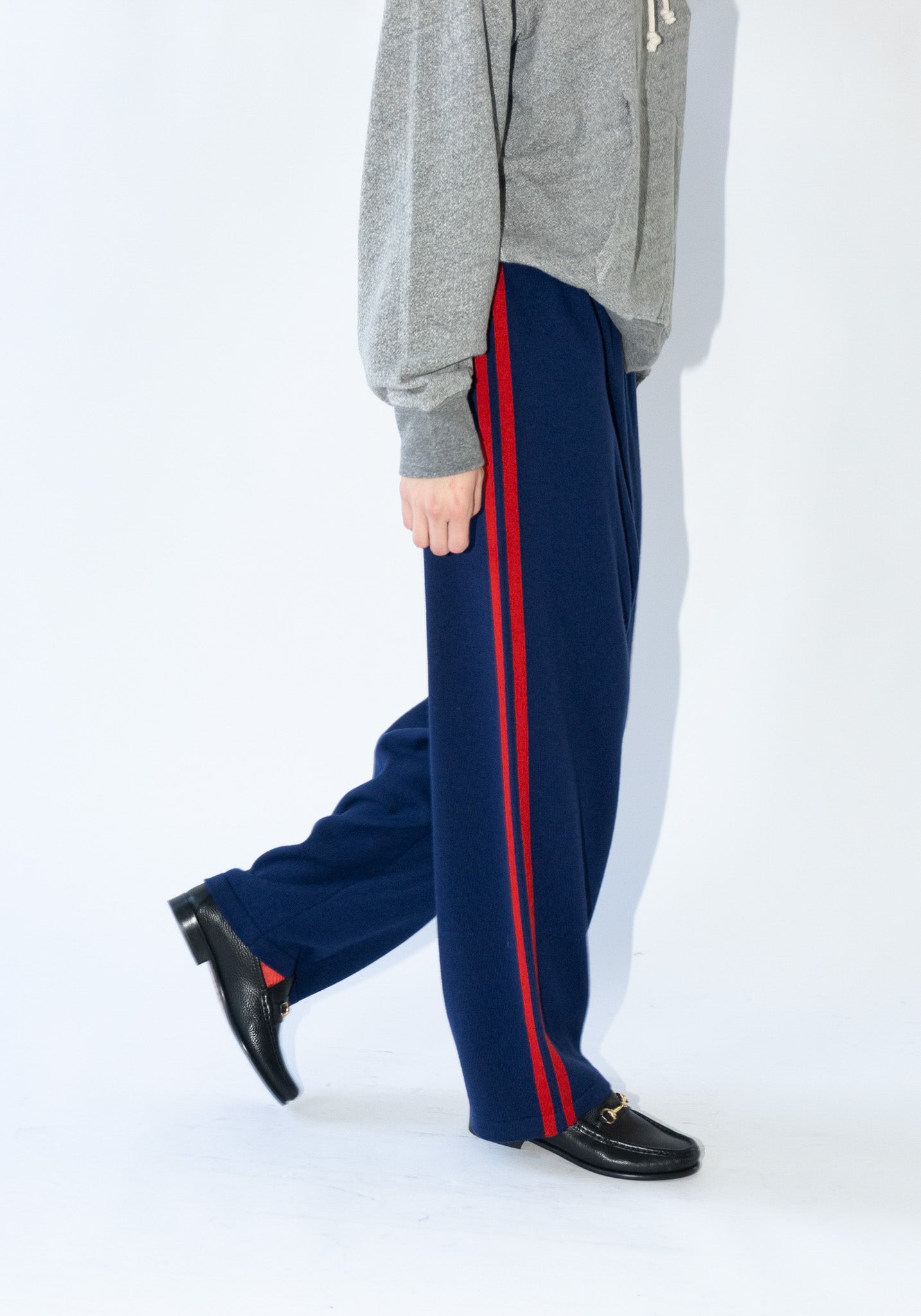 Cordera Merino Wool Pants in Midnight Blue