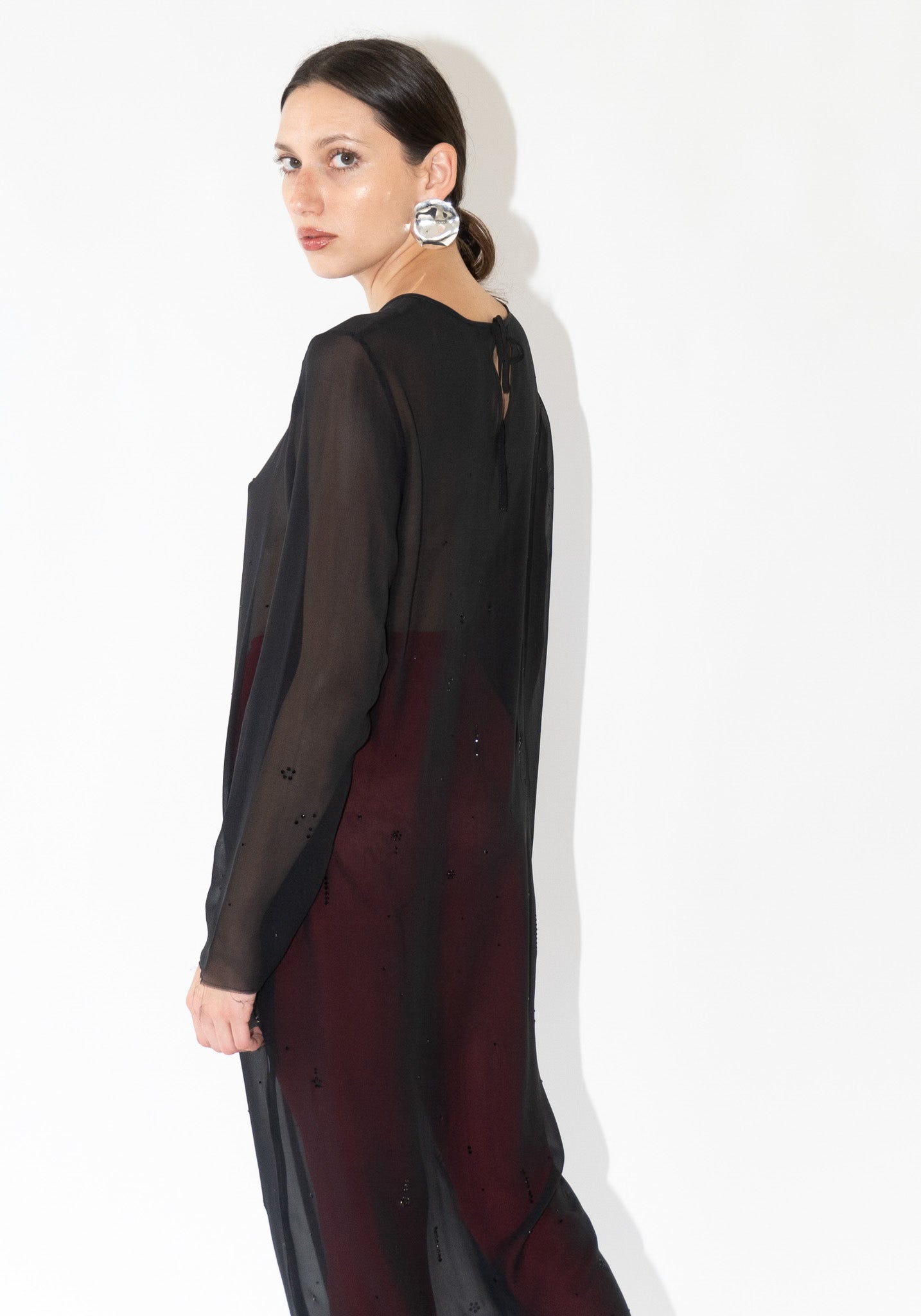 Cordera Second Skin Dress in Black