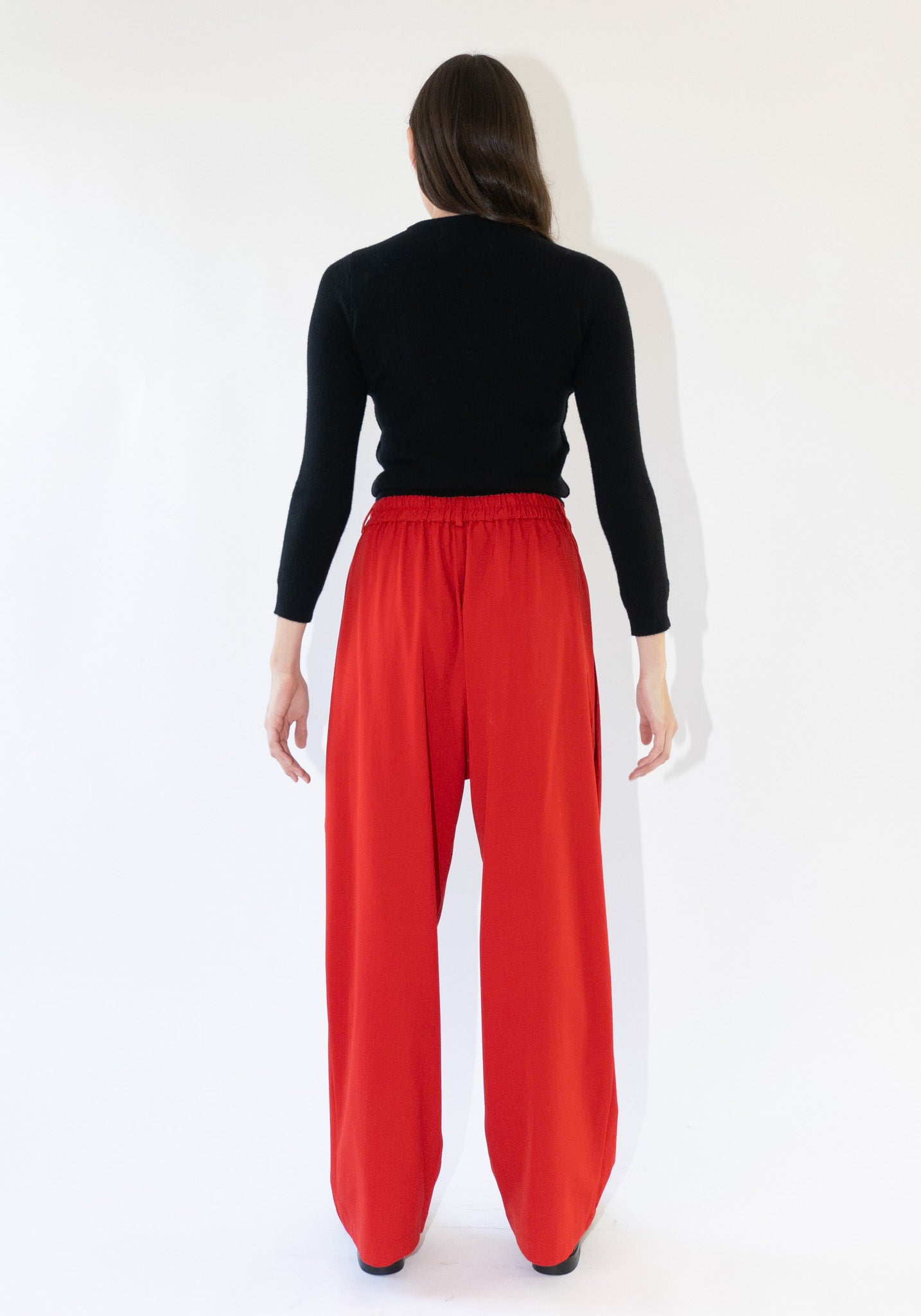 Cordera Tailoring Pocket Pants in Red