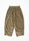 Corduroy Baggy Pants in Sage