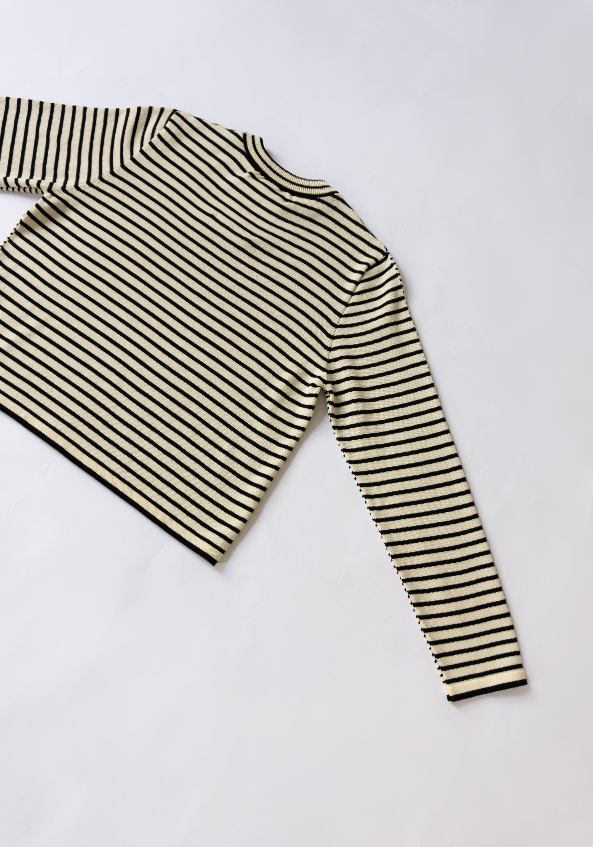 Cordera Cotton Striped Long Sleeve Tee