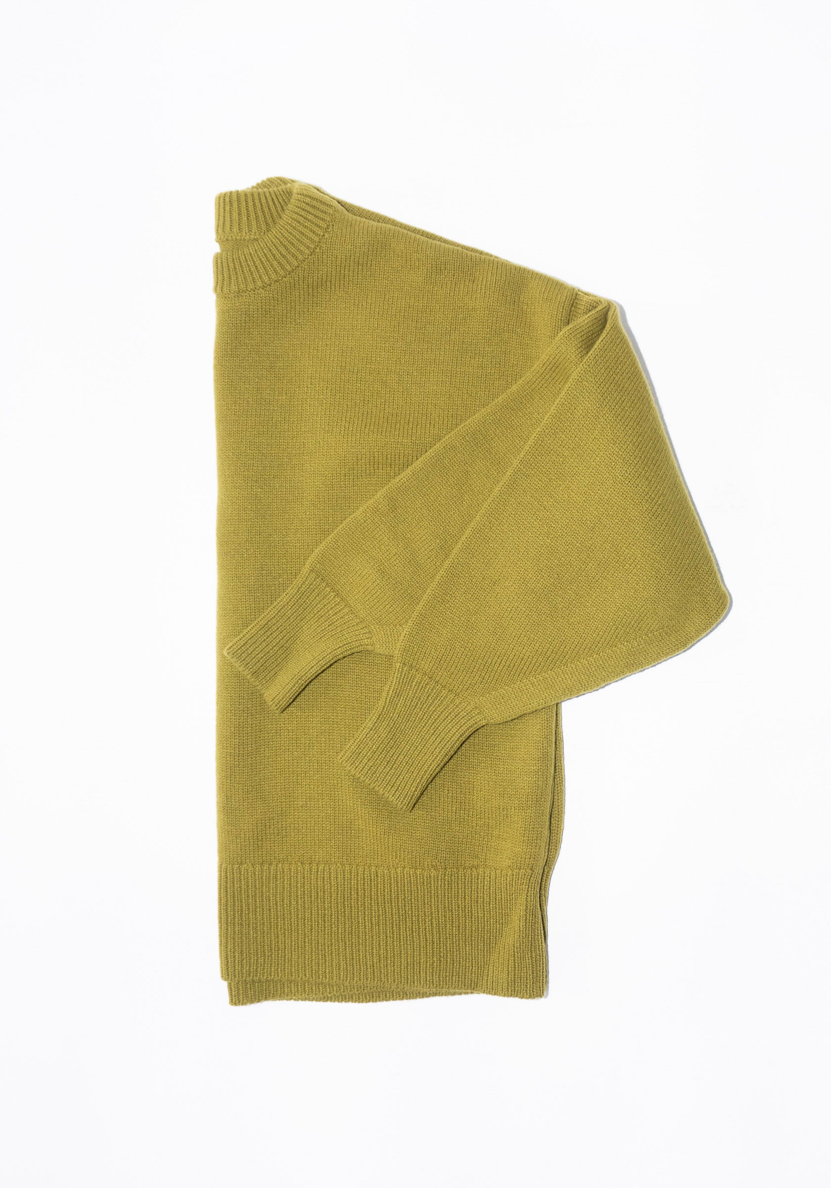 Cordera Merino Wool Oversized Sweater in Woodbine