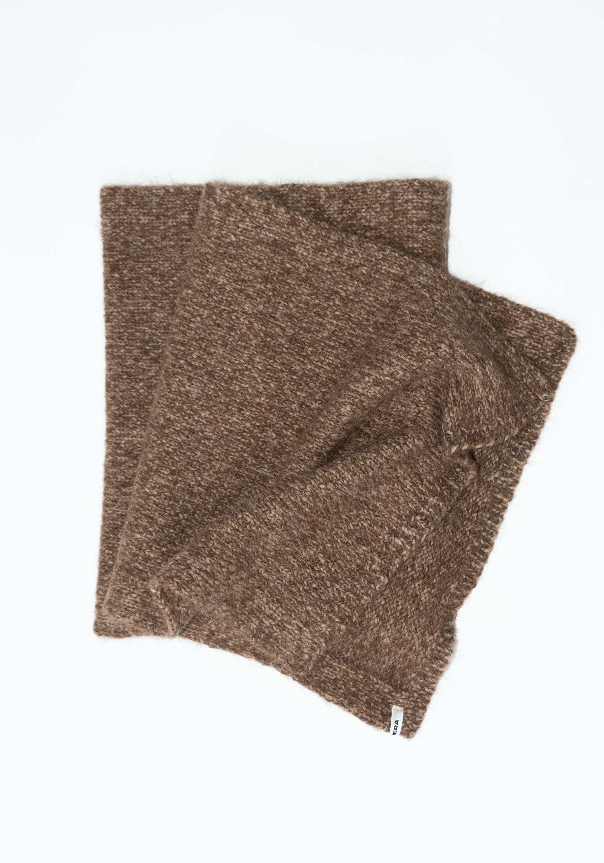 Cordera Scarf in Brown Melange