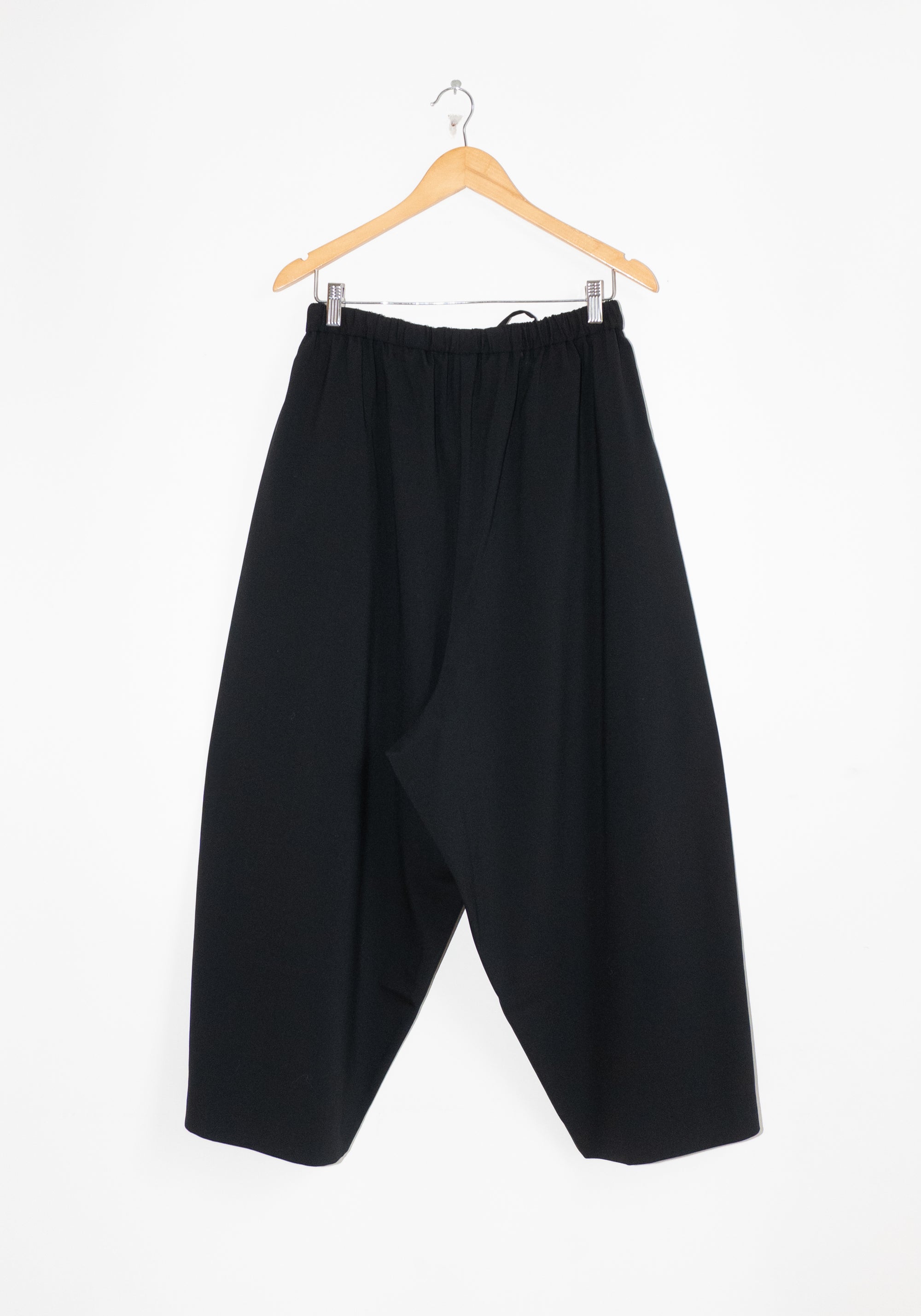 Tailoring Maxi Pants in Black