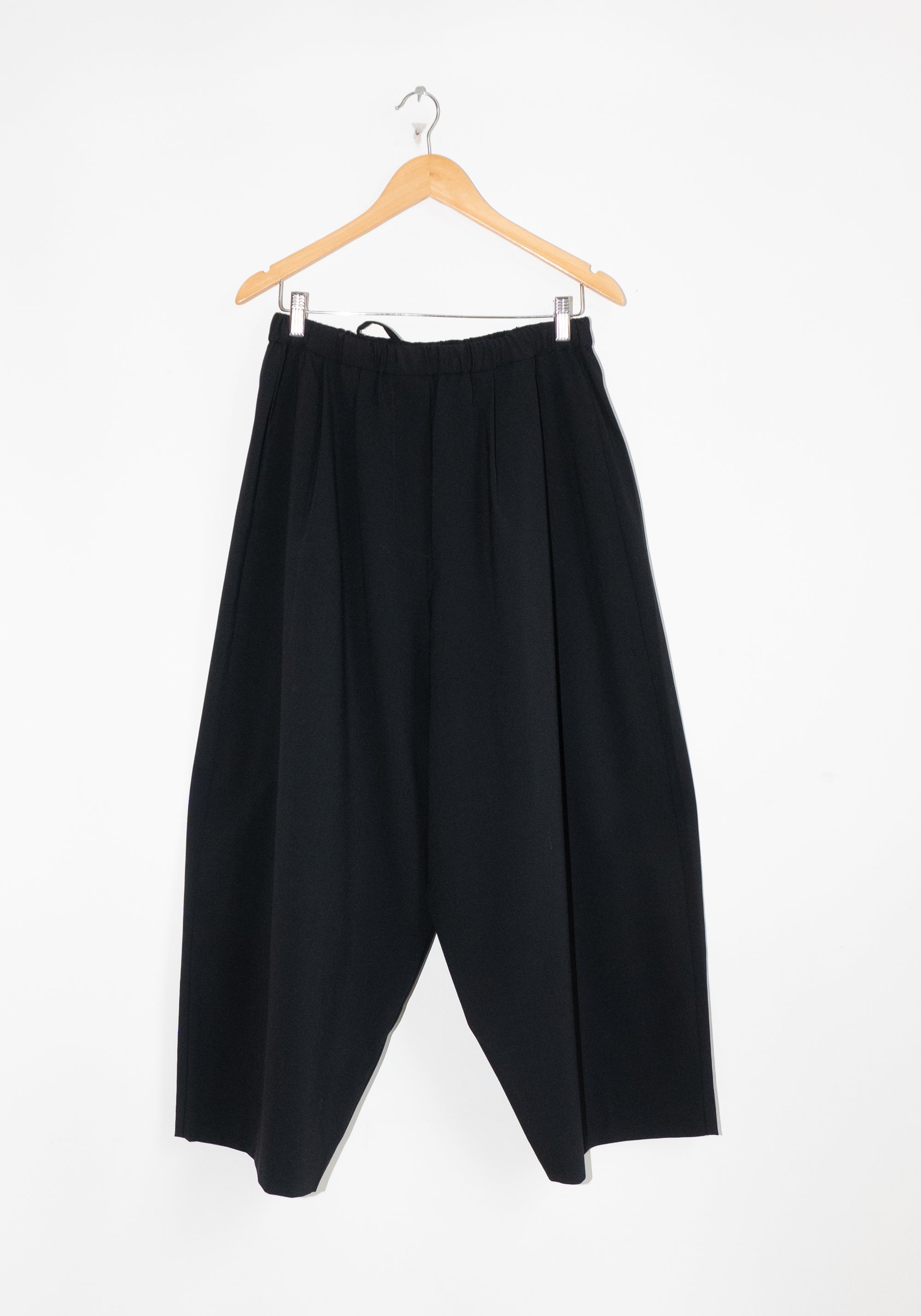 Tailoring Maxi Pants in Black